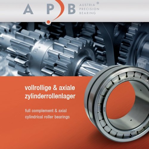 Роликовые бессепараторные подшипники APB