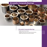 Биметаллические подшипники скольжения CSB