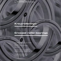 Перекрещивающиеся роликоподшипники IDC