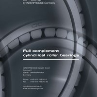 Цилиндрические роликоподшипники IDC