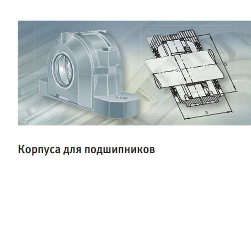 Корпуса для подшипников FAG
