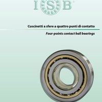 Четырехточечные радиально-упорные подшипники ISB