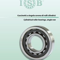 Однорядные цилиндрические роликоподшипники ISB