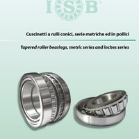 Конические роликоподшипники метрической и дюймовой серии ISB