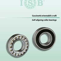 Двухрядные сферические роликоподшипники ISB