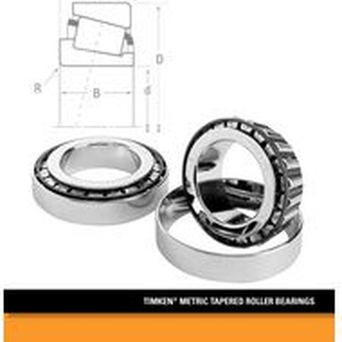 Каталог конические роликовые подшипники Timken