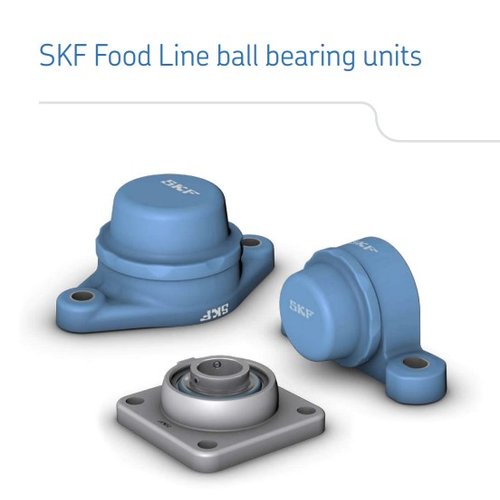Подшипниковые узлы для пищевых производств SKF
