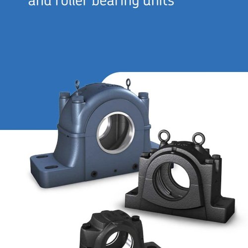 Корпуса подшипников SKF
