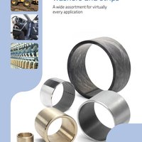 Втулки, упорные шайбы и полосы SKF