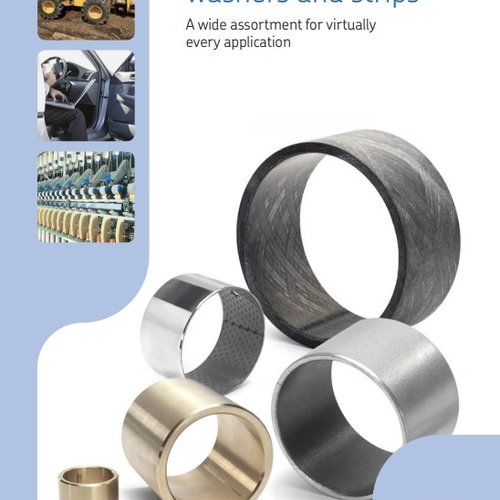 Втулки, упорные шайбы и полосы SKF
