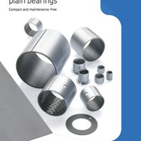 Композитные подшипники скольжения SKF
