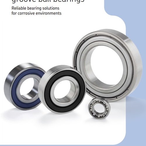Подшипники из нержавеющей стали SKF