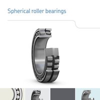Сферические роликоподшипники SKF