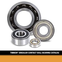 Радиально-упорный шарикоподшипник TIMKEN