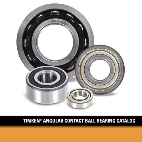 Радиально-упорный шарикоподшипник TIMKEN