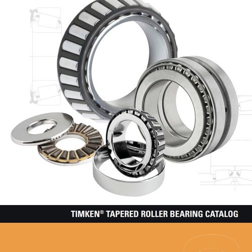 Конические роликоподшипники TIMKEN
