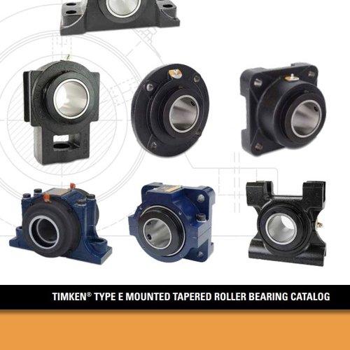 Конические роликоподшипники типа Е TIMKEN