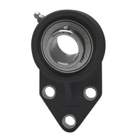 AMI BEARINGS MUCFBL207-22RFB