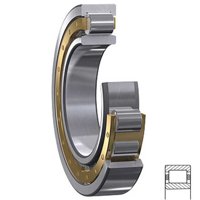 CONSOLIDATED BEARING NU-2317E-KM