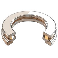 SCHEERER BEARING 53412-U
