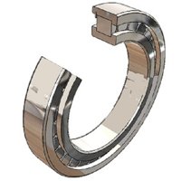 SCHEERER BEARING NCF-29/500-VC3