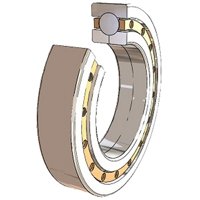 SCHEERER BEARING QJ-1244-N2MA