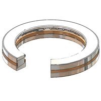 SCHEERER BEARING T-660-V 90011