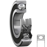 SKF 619/8-2RS1/P5